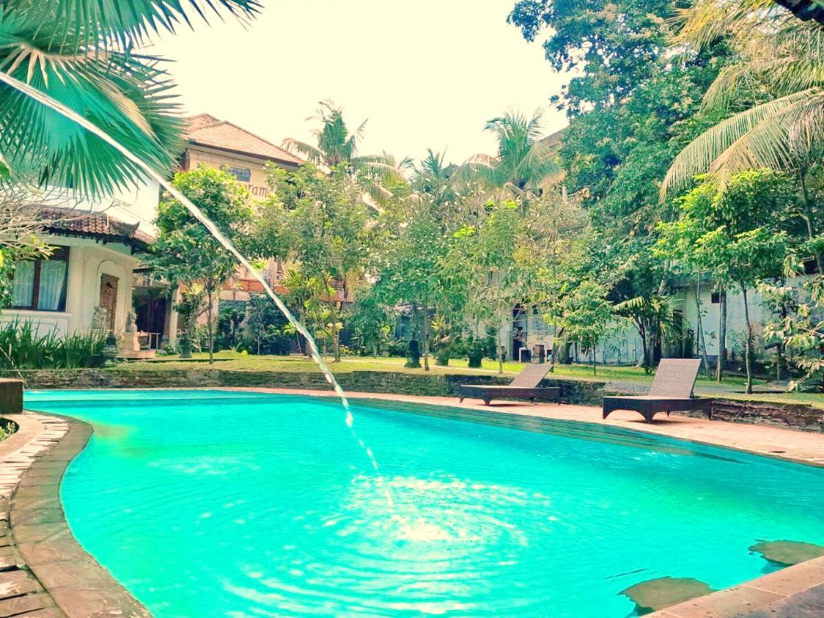 Hotel Rooms 2 Minutes To Monkey Forest Ubud  Exterior photo